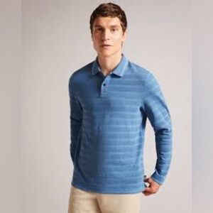 TED BAKER blue polo!